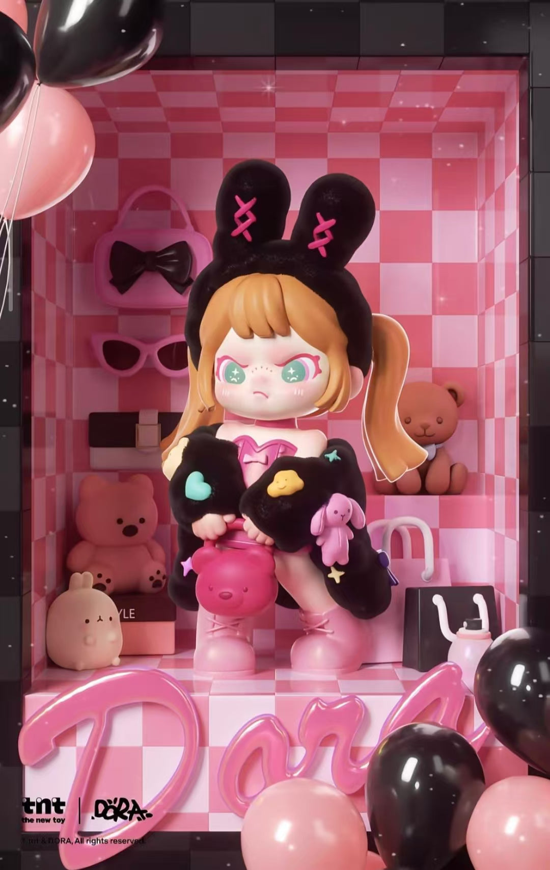Dora Figures and Plush collection-Preorder
