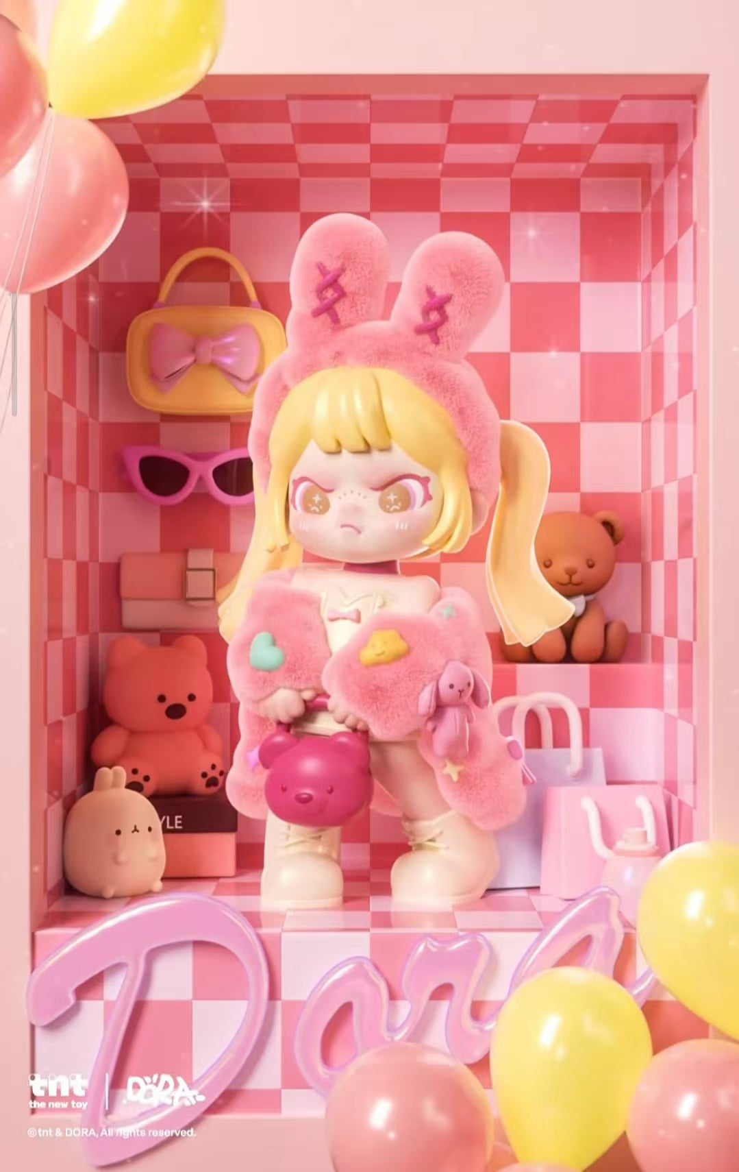 Dora Figures and Plush collection-Preorder