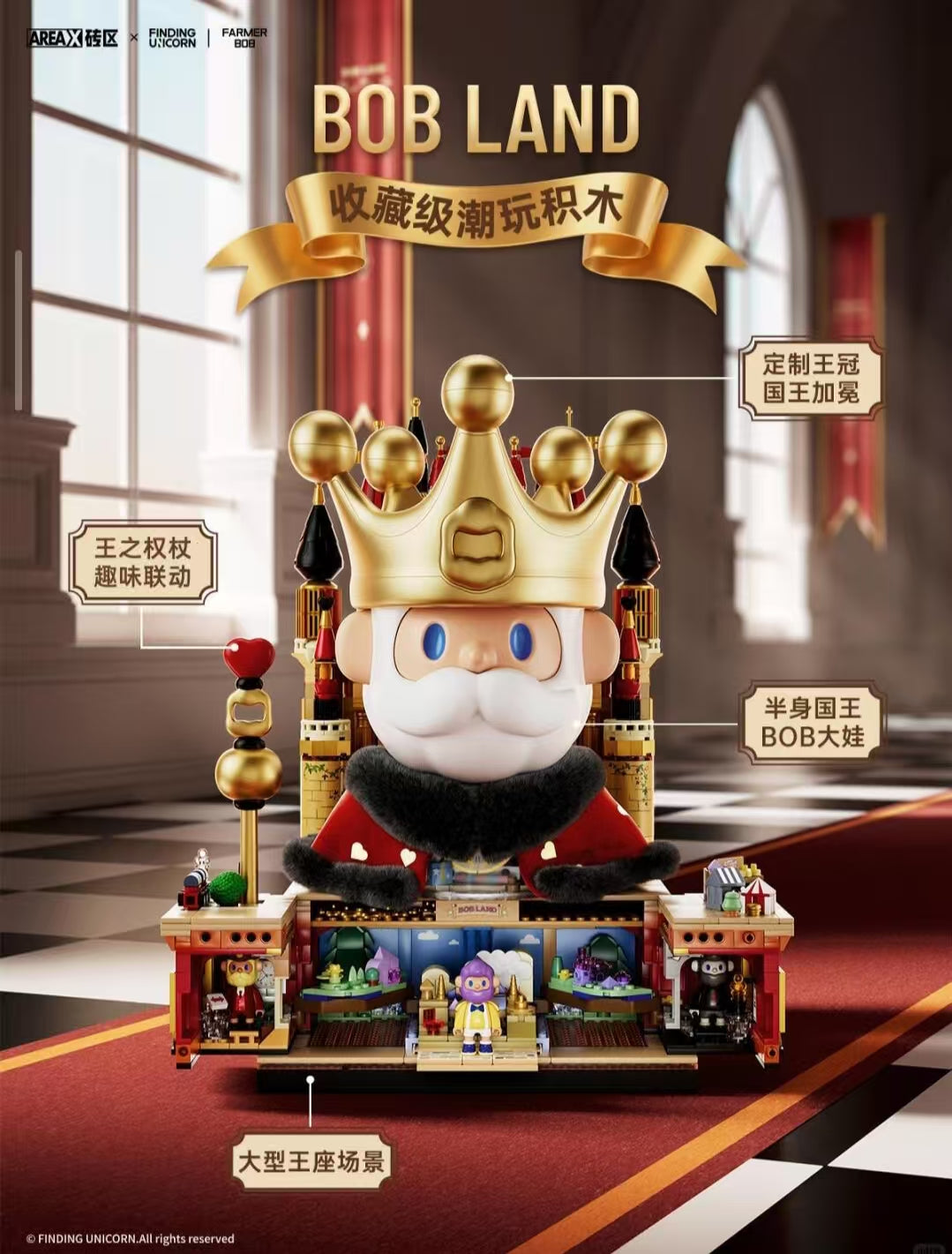 Farmer Bob collections-Preorder