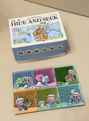 The Monsters Hida and Seek Fridge Magnet Blind Box-Preorder