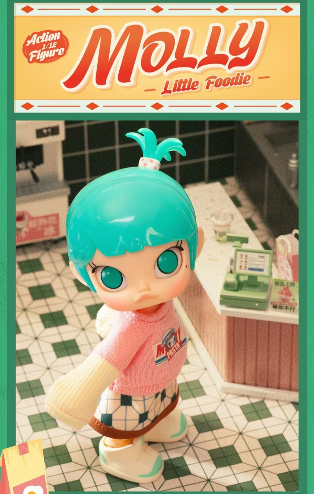 Molly Action Figures collection-Preorder