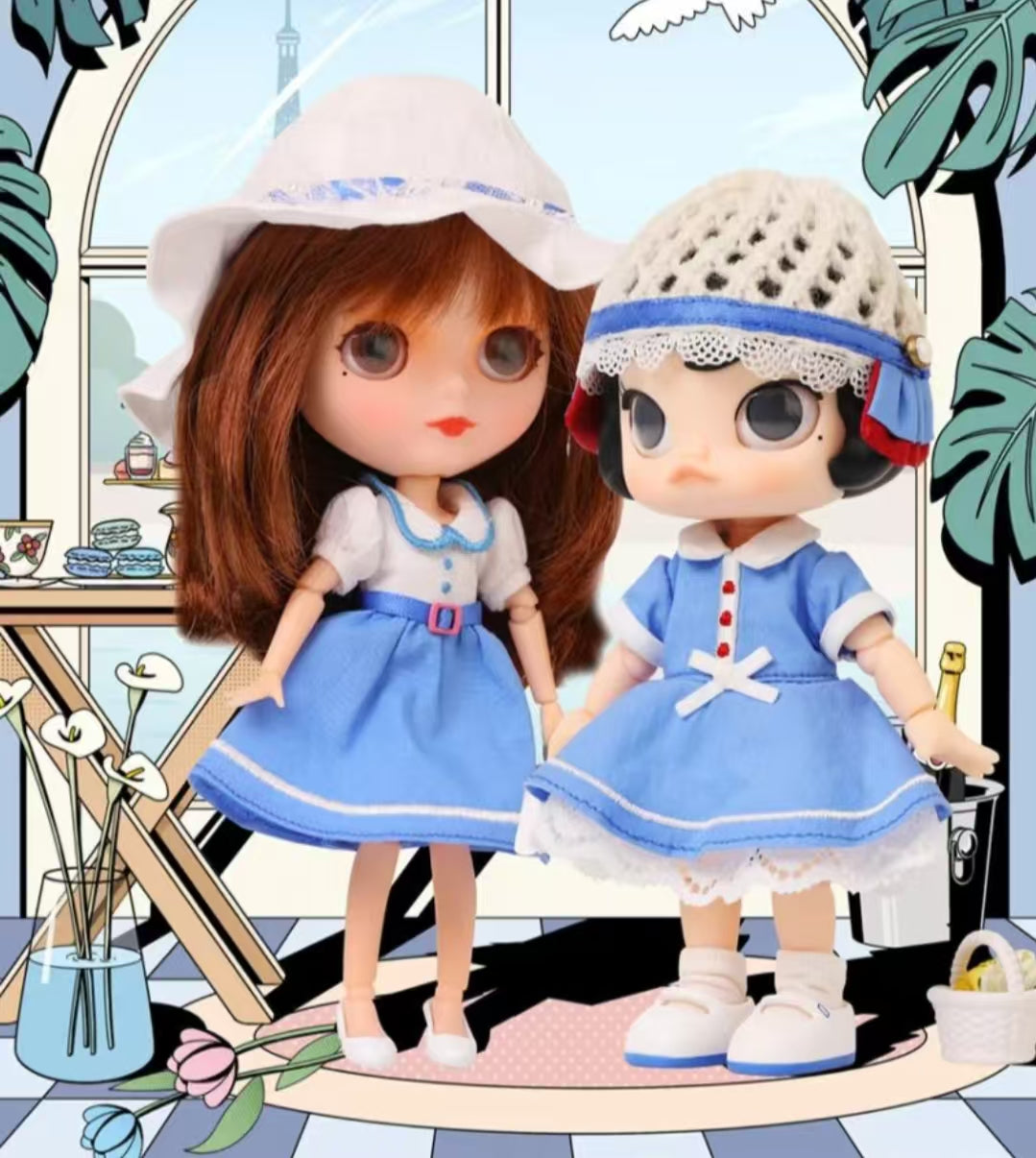Molly Action Figures collection-Preorder