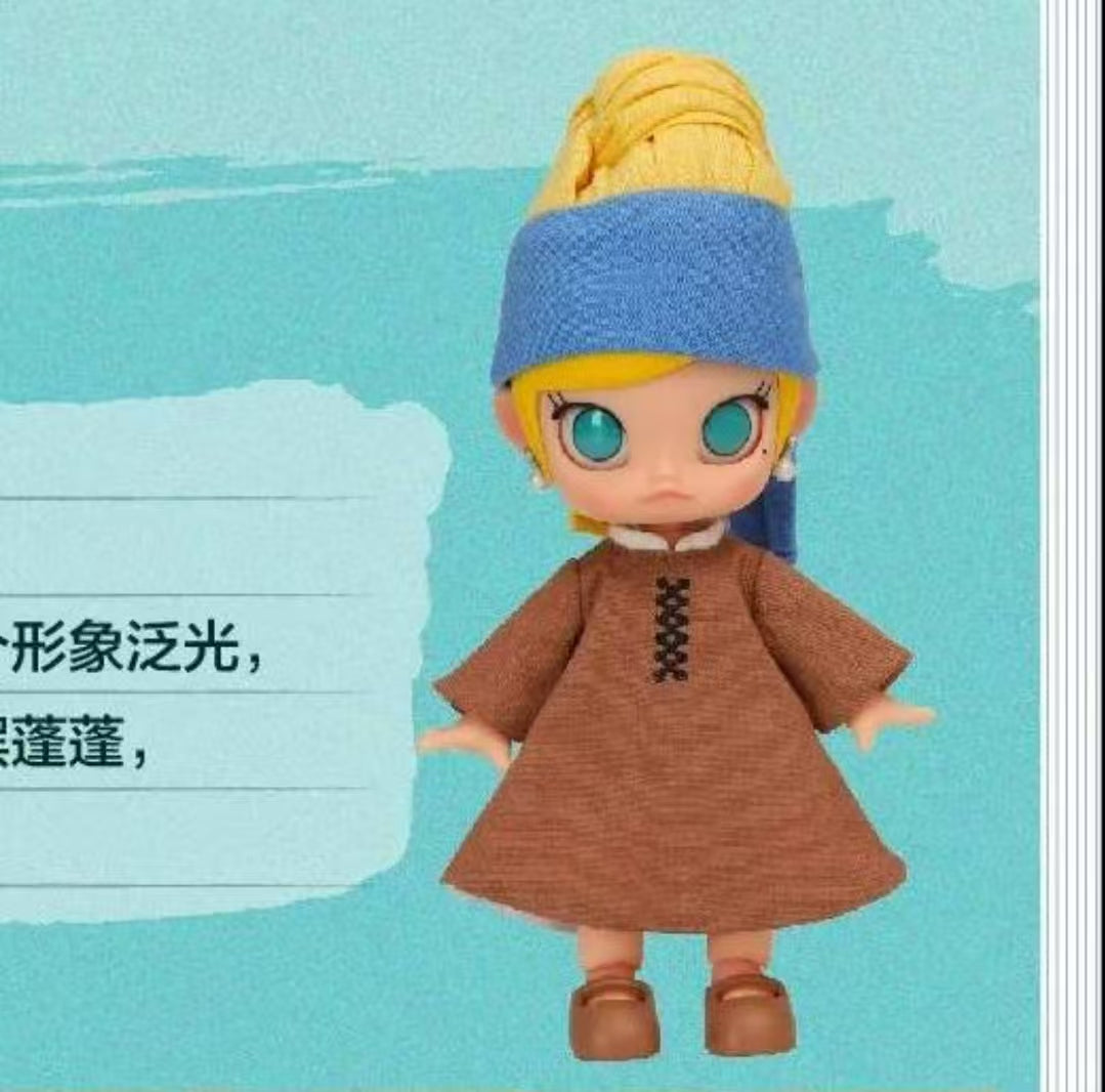 Molly Action Figures collection-Preorder