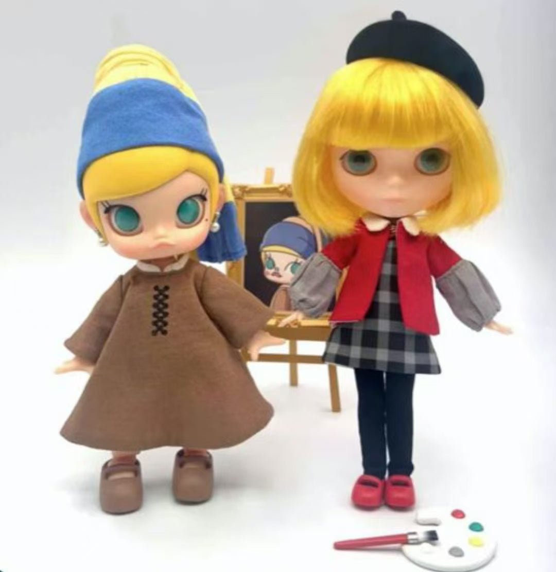 Molly Action Figures collection-Preorder