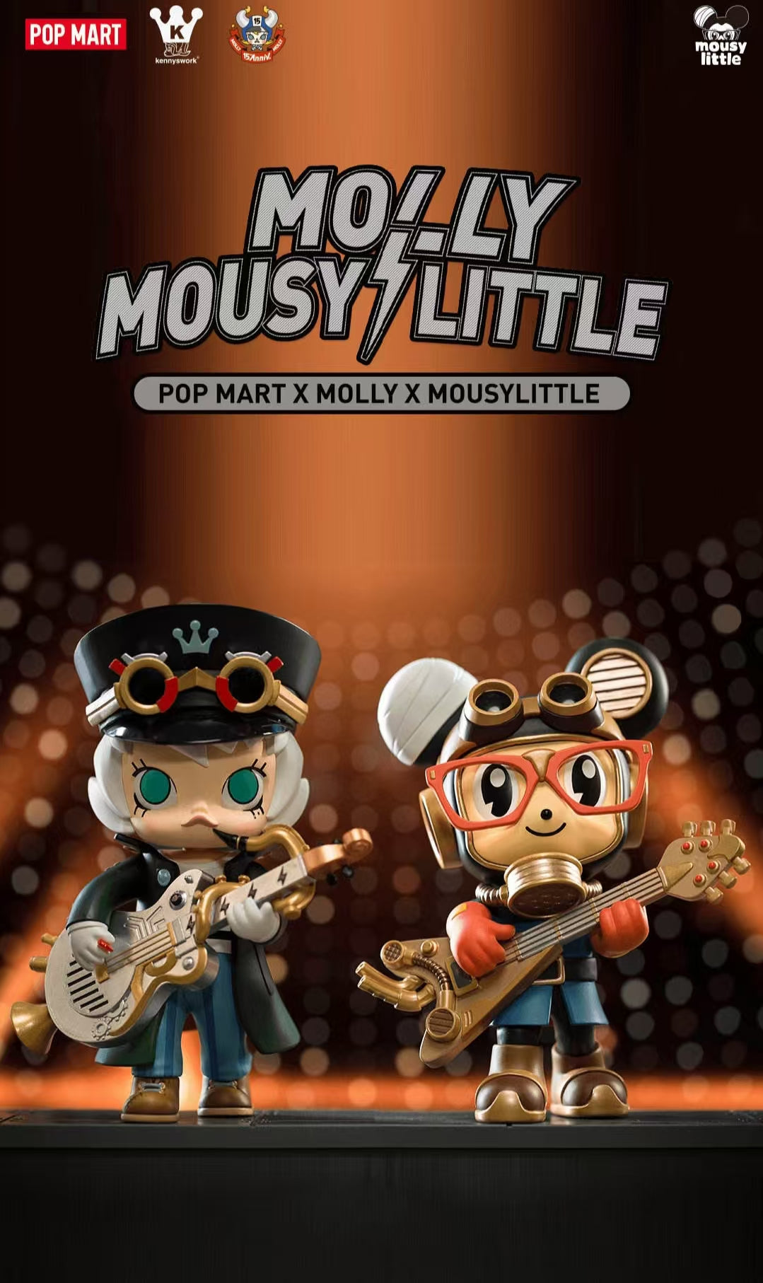 Molly Limited Or Hanging Card collection-Preorder