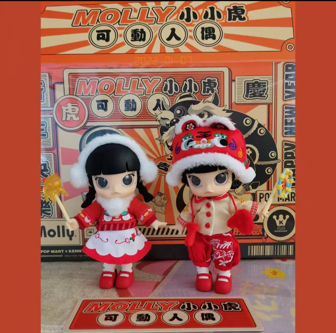 Molly Action Figures collection-Preorder