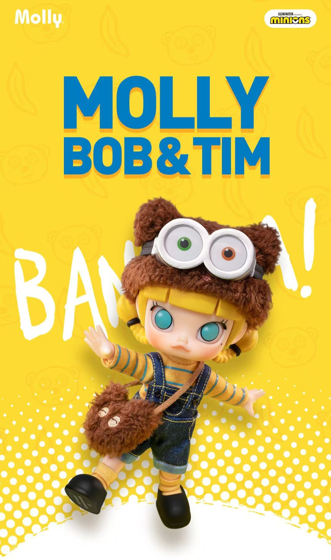 Molly Action Figures collection-Preorder