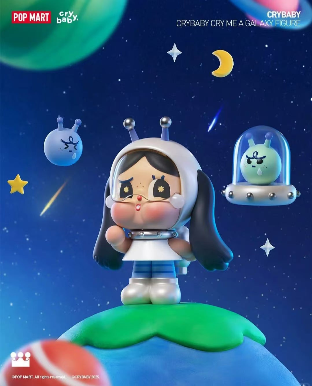 Crybaby Limited  Or Hangingcard collection-Preorder