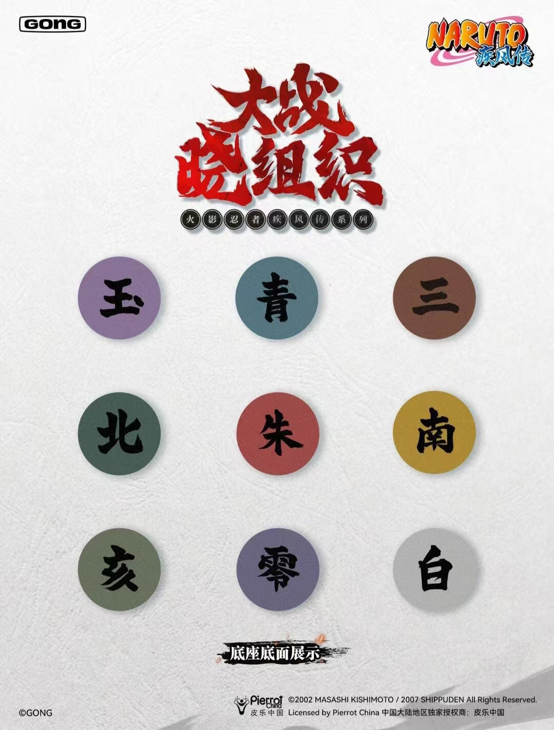 Battle Against AKATSUKI Series-Preorder