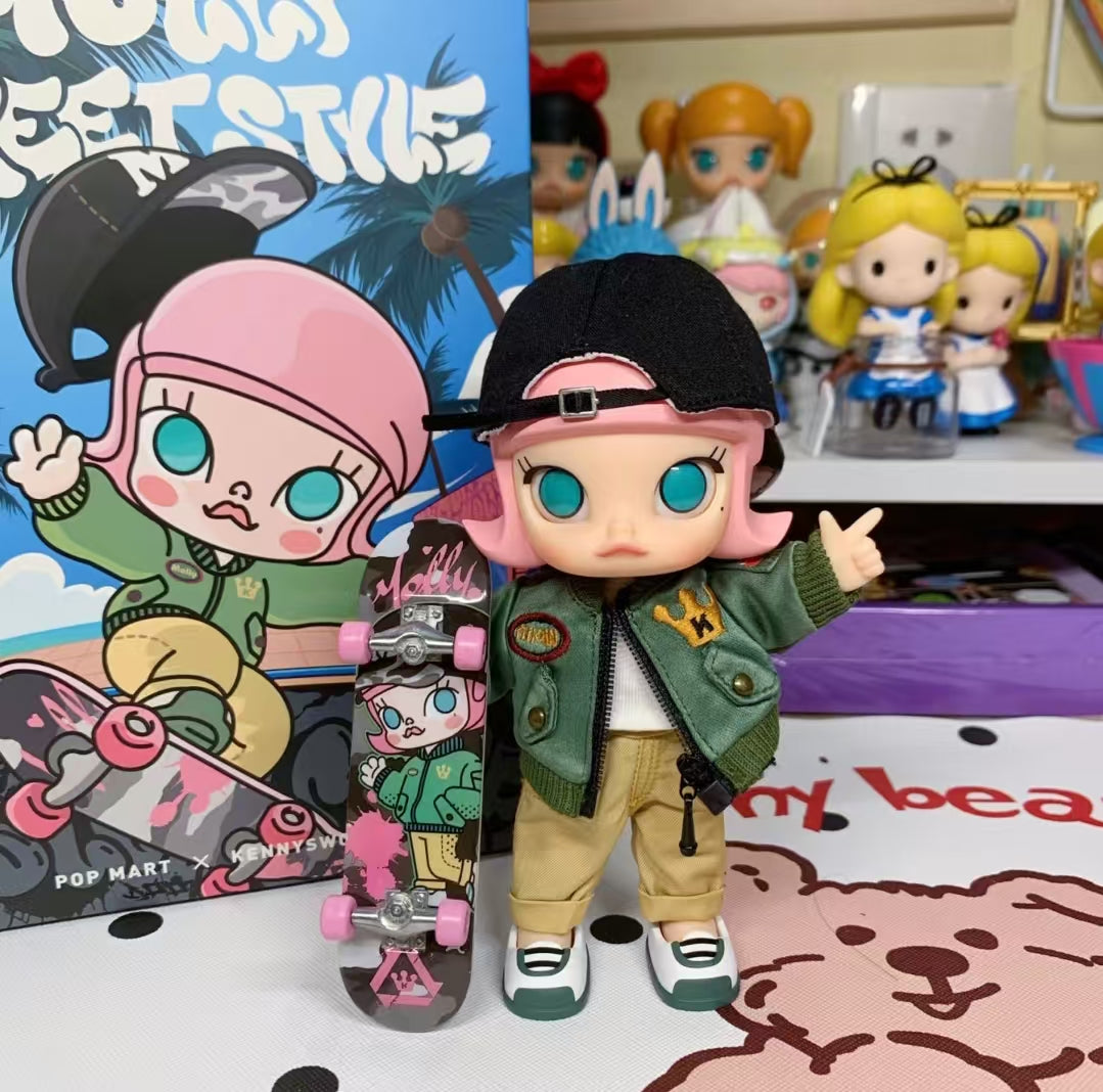 Molly Action Figures collection-Preorder