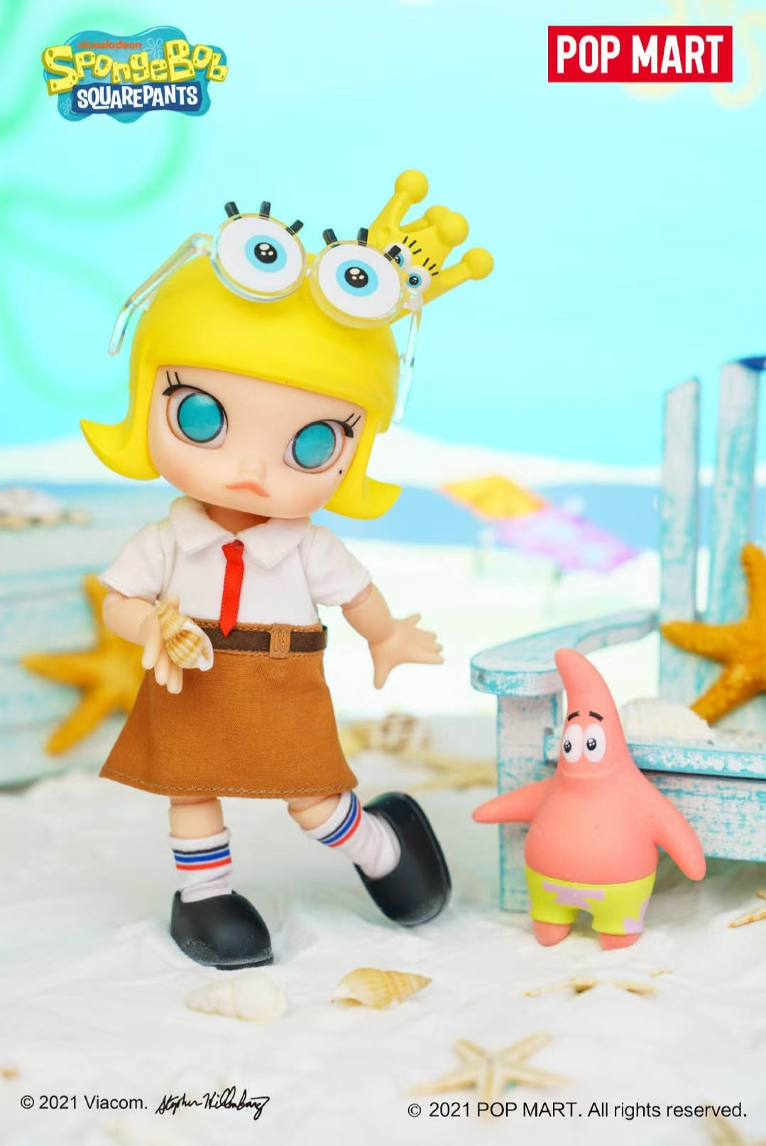 Molly Action Figures collection-Preorder