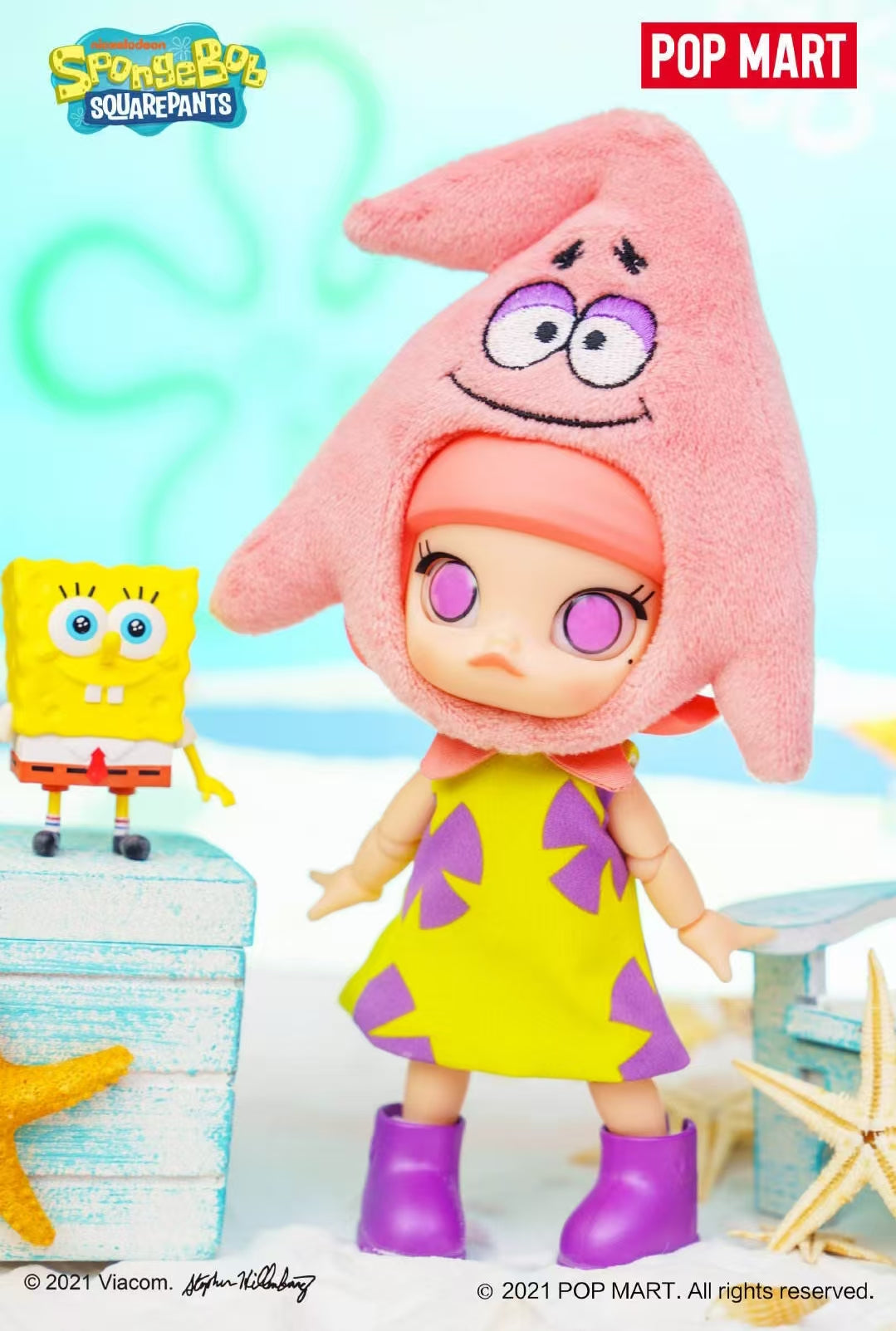 Molly Action Figures collection-Preorder