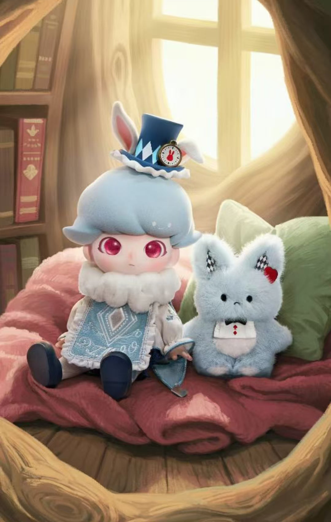 Dimoo Fairy Tale Wonderland 1/8 Action Figures-Preorder