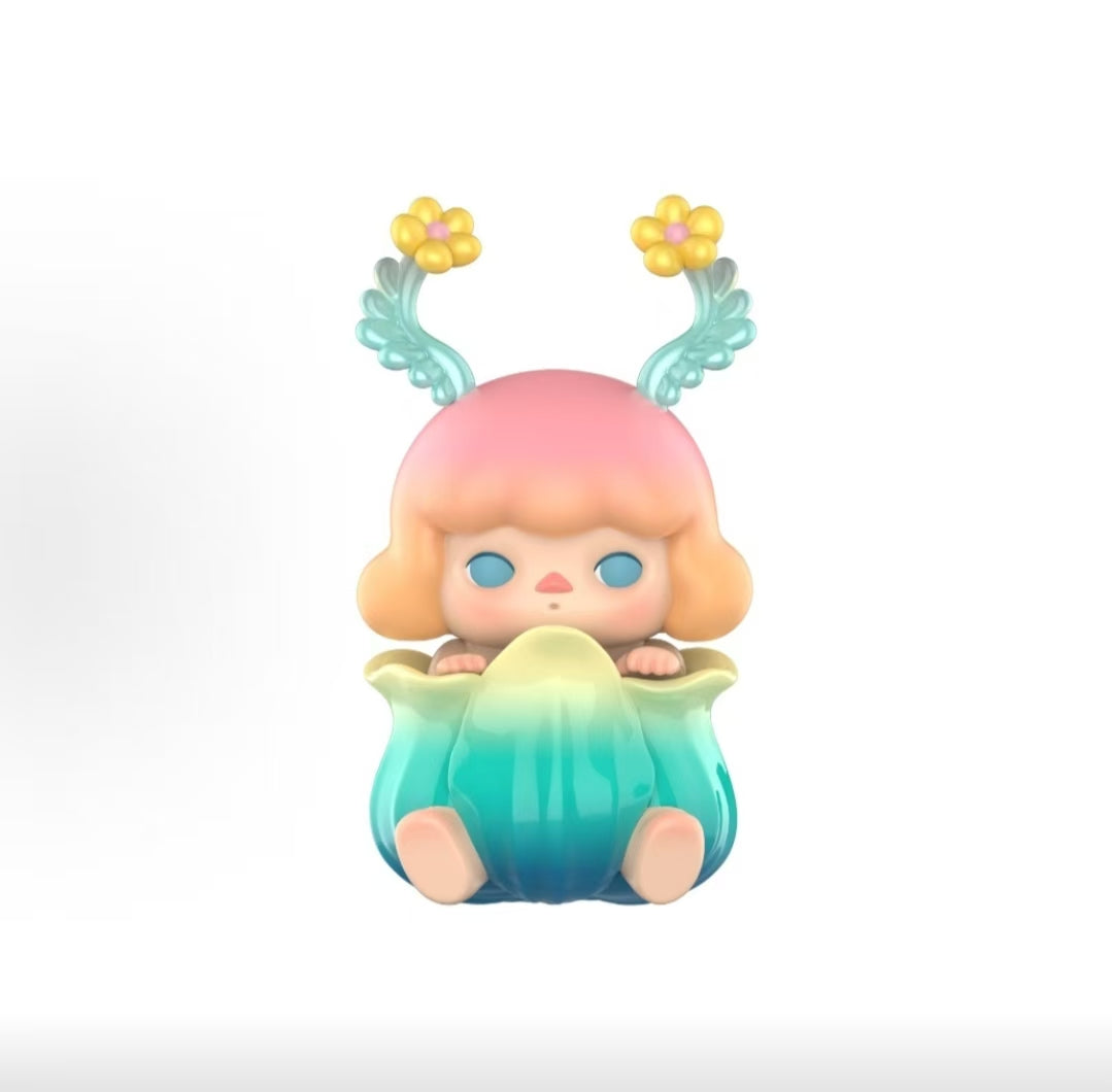 Pucky Full Blown Flowers Hanging Card Figures-Preorder
