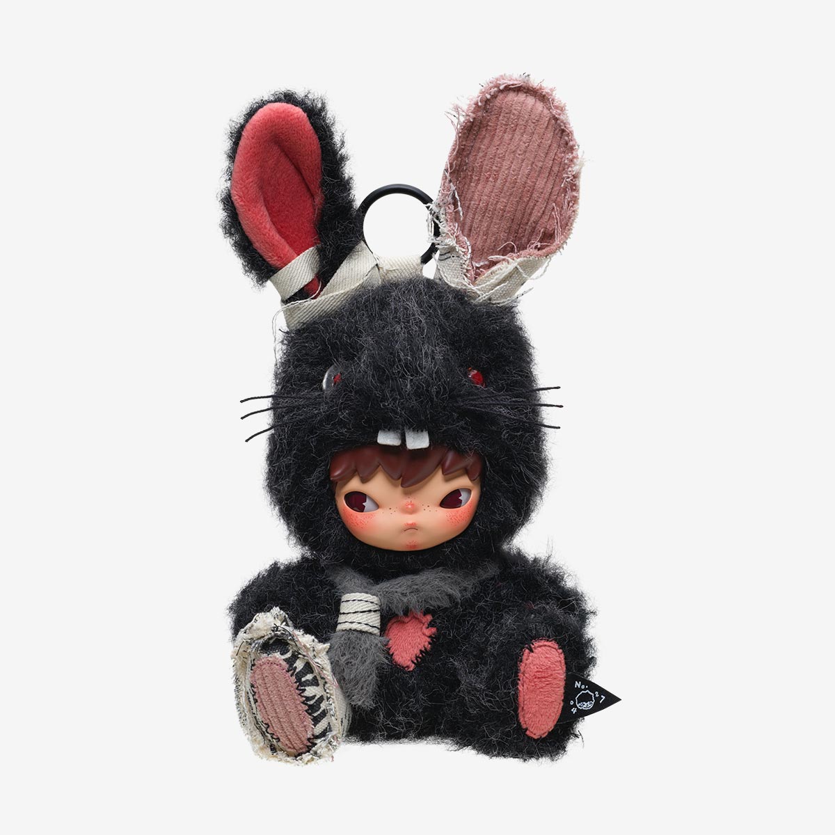Hirono Little Hare Plush Doll Pendant-Preorder