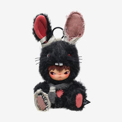 Hirono Little Hare Plush Doll Pendant-Preorder