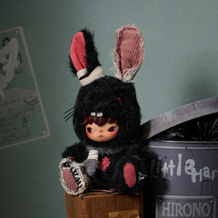 Hirono Little Hare Plush Doll Pendant-Preorder