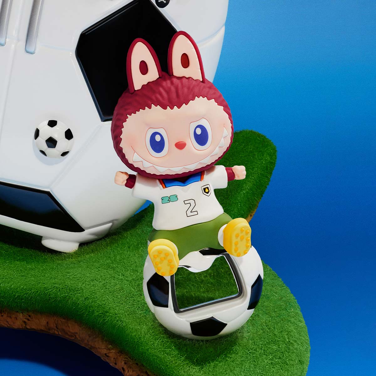 THE MONSTERS ¡Á FIFA SERIES - Bottle Opener Fridge Magnet Blind Box