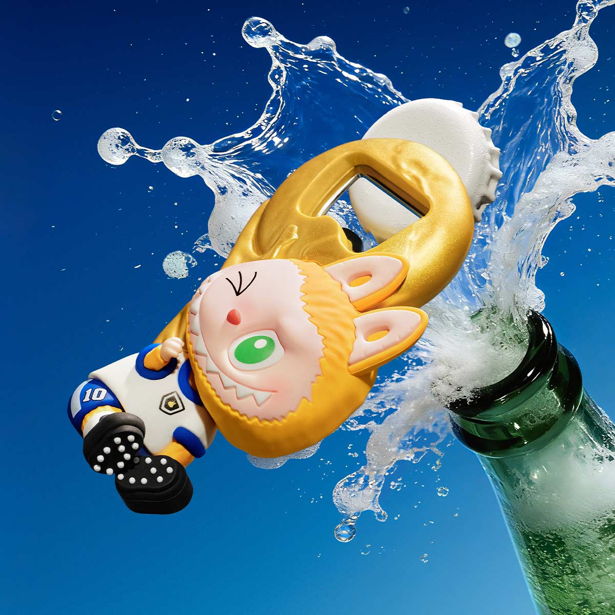 THE MONSTERS ¡Á FIFA SERIES - Bottle Opener Fridge Magnet Blind Box