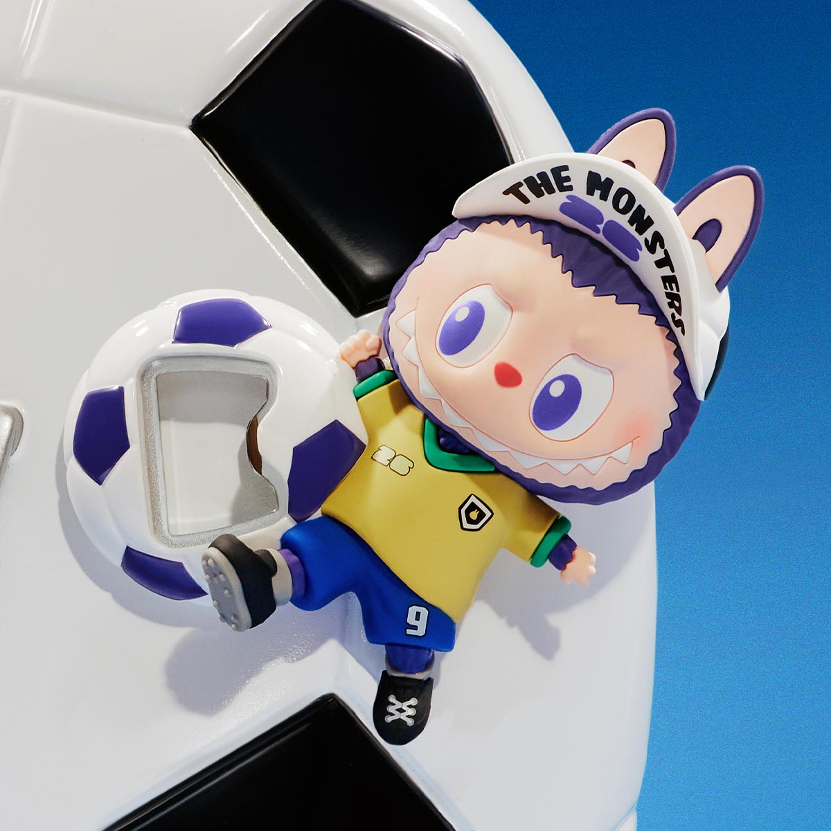 THE MONSTERS ¡Á FIFA SERIES - Bottle Opener Fridge Magnet Blind Box