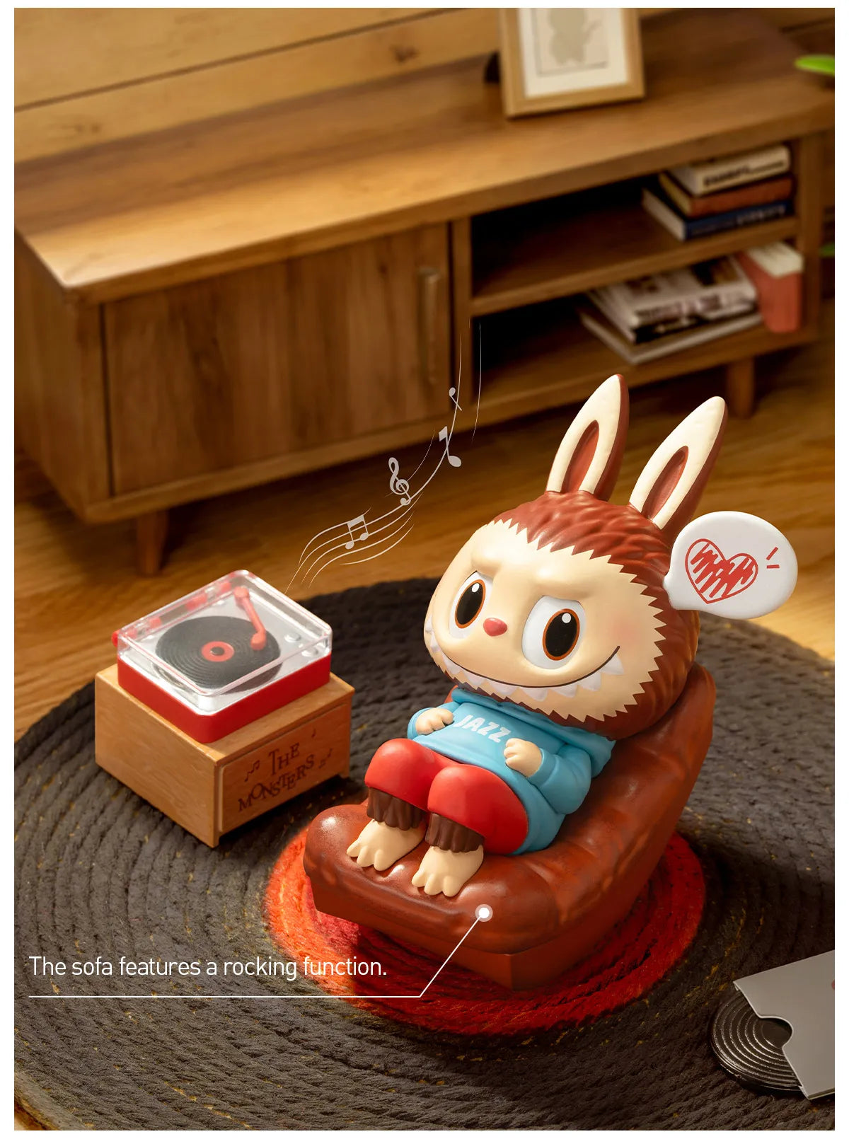 LABUBU Jazz Figure