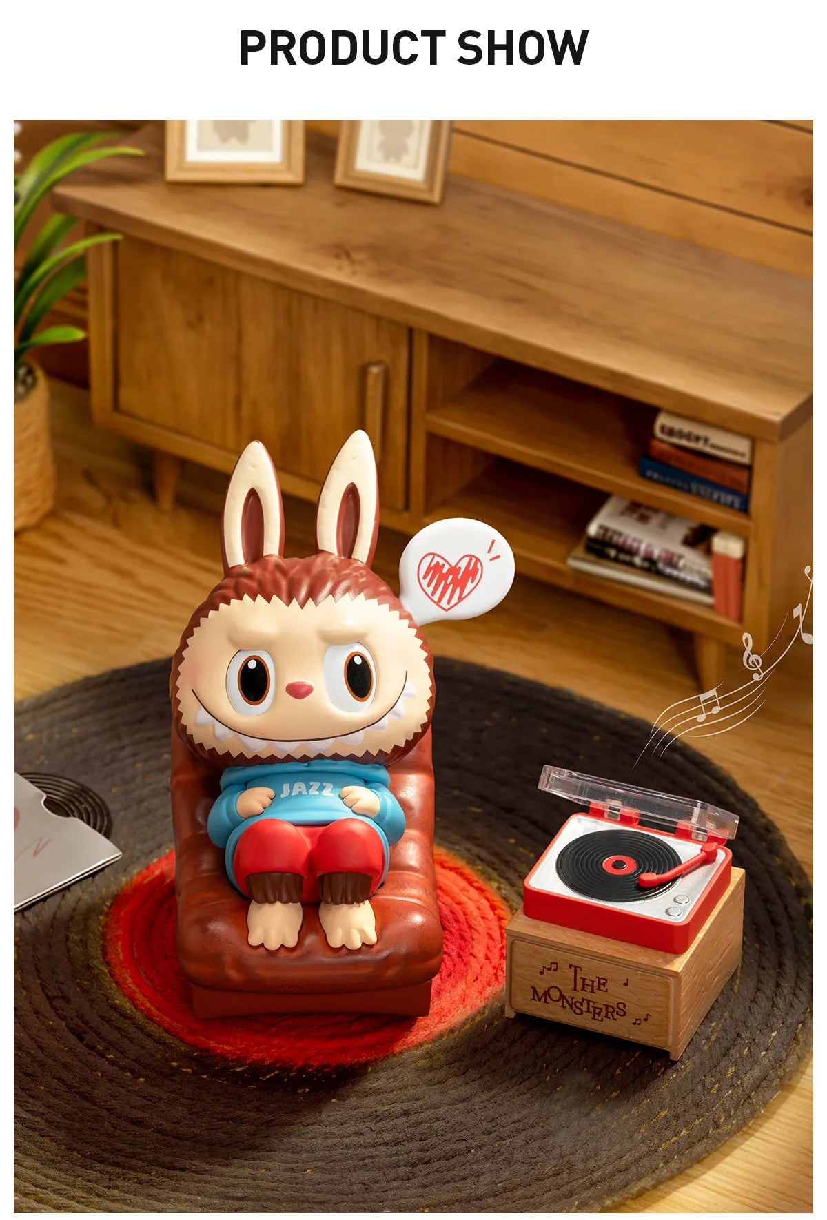 LABUBU Jazz Figure