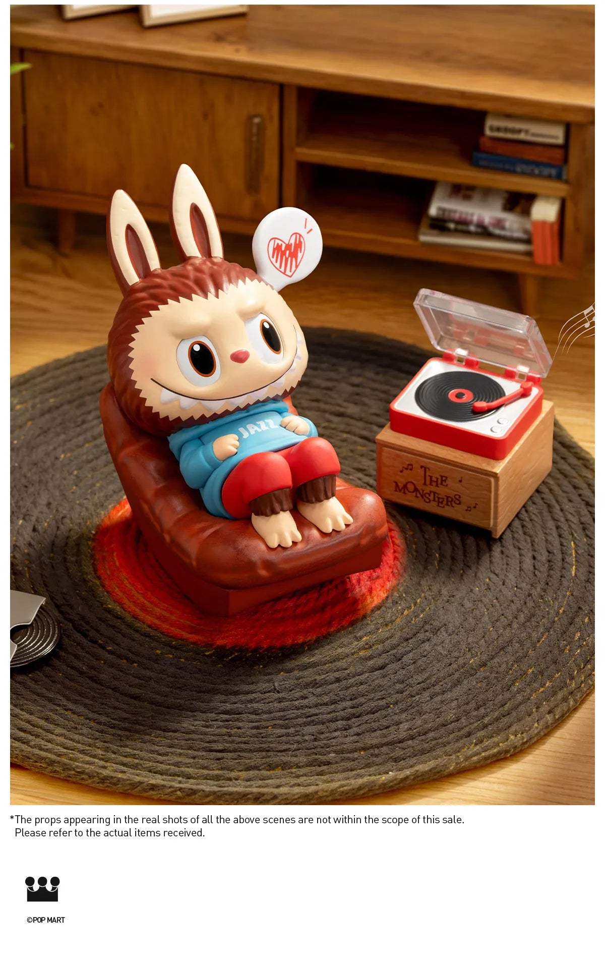 LABUBU Jazz Figure