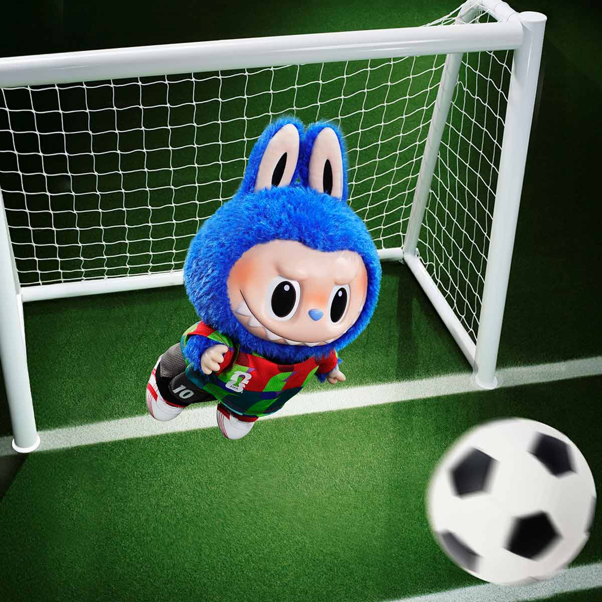THE MONSTERS ?¨¢ FIFA SERIES-Catch the Win Vinyl Plush Doll