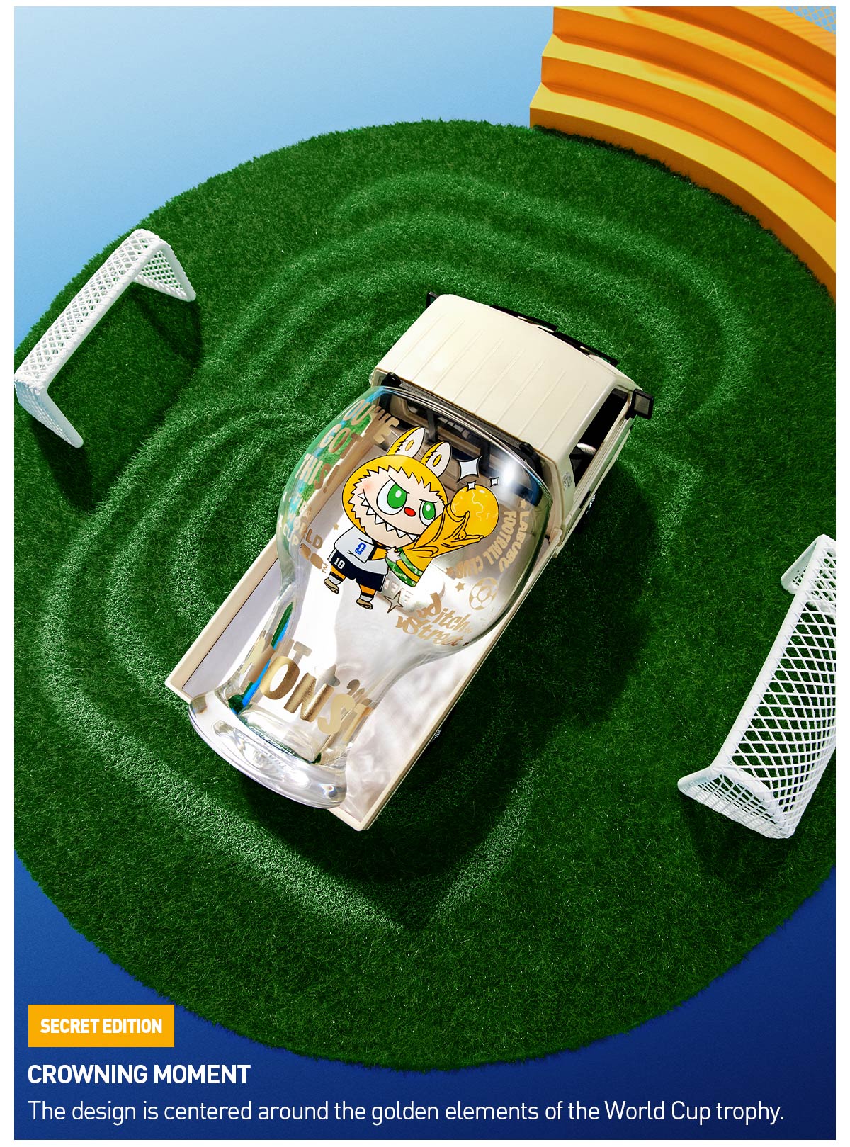The Monsters X FIFA SEIRIES -Glass Cup Blind Box-Preorder