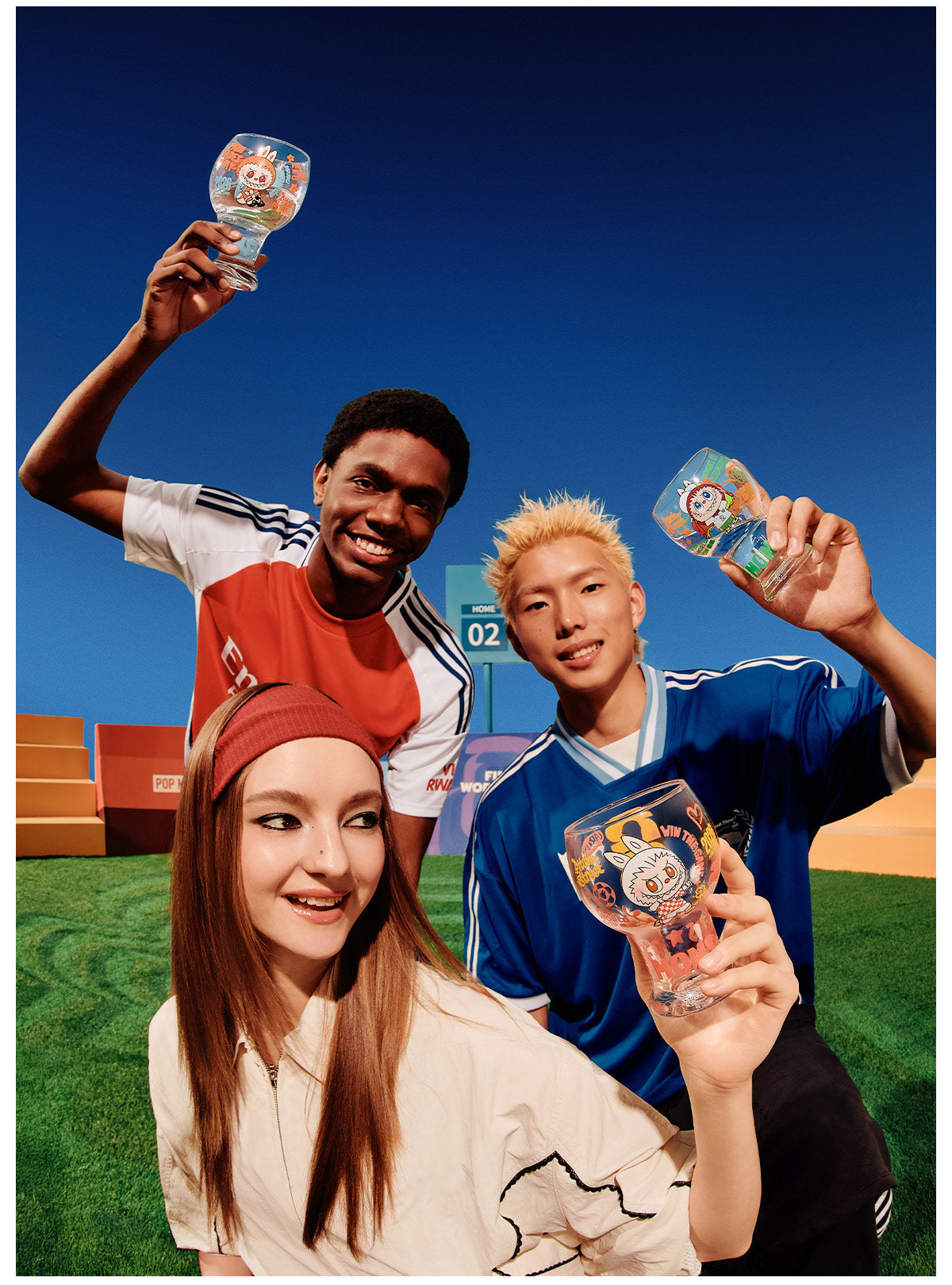 The Monsters X FIFA SEIRIES -Glass Cup Blind Box-Preorder