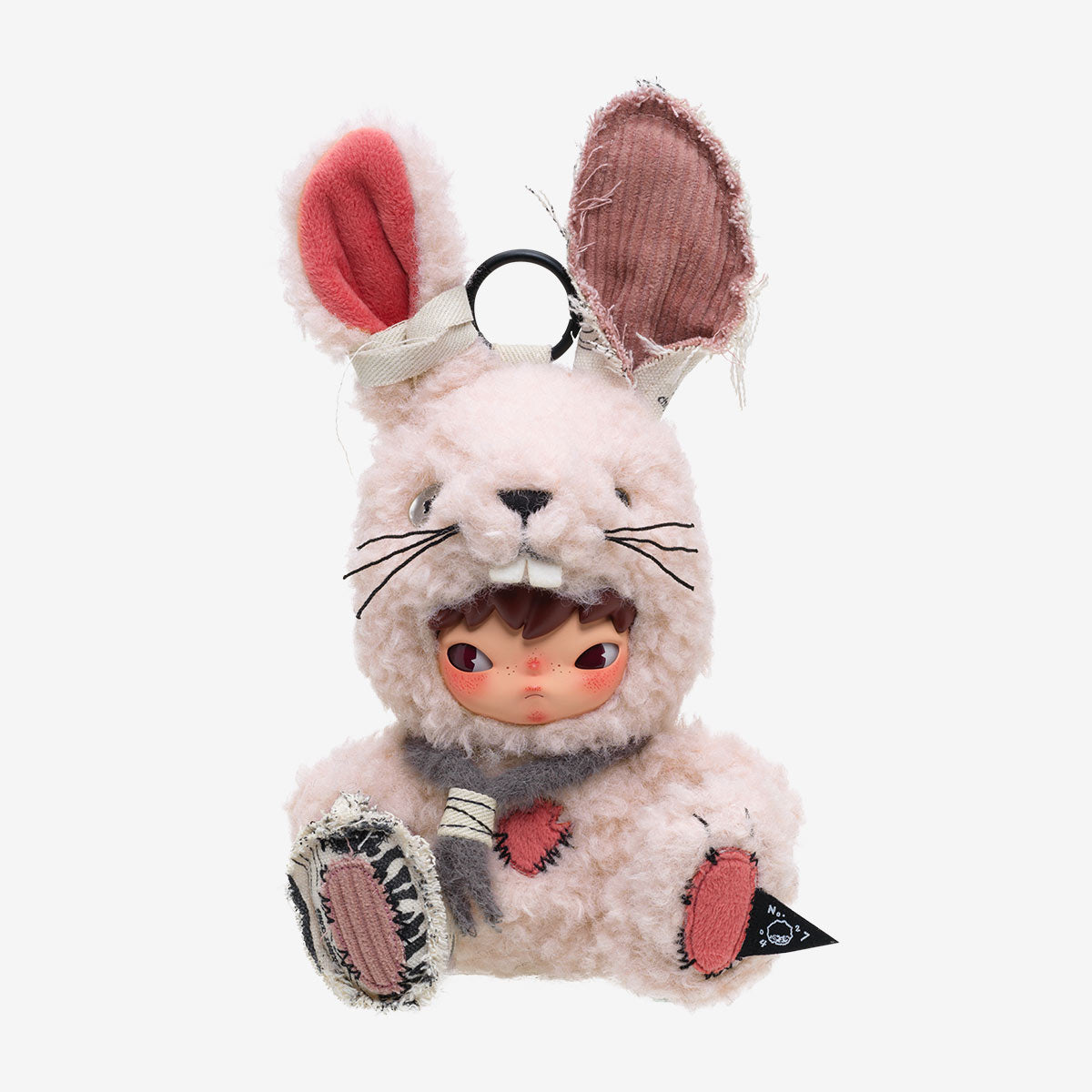 Hirono Little Hare Plush Doll Pendant-Preorder