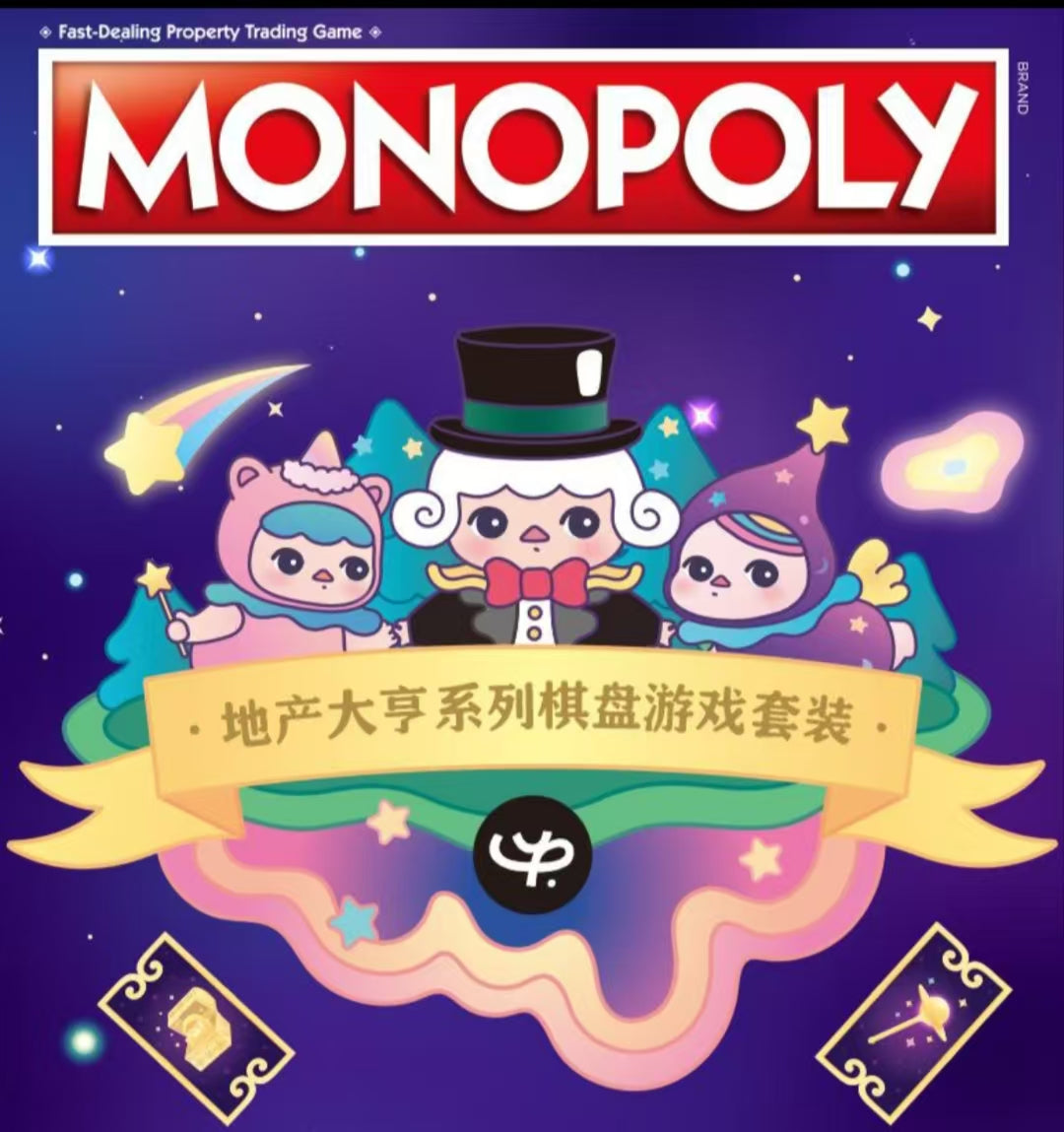 Monopoly Pucky Fairies Set-Preorder