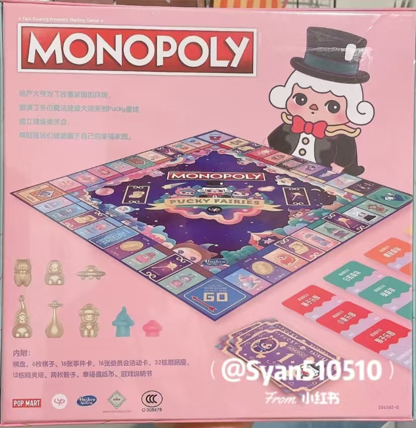 Monopoly Pucky Fairies Set-Preorder