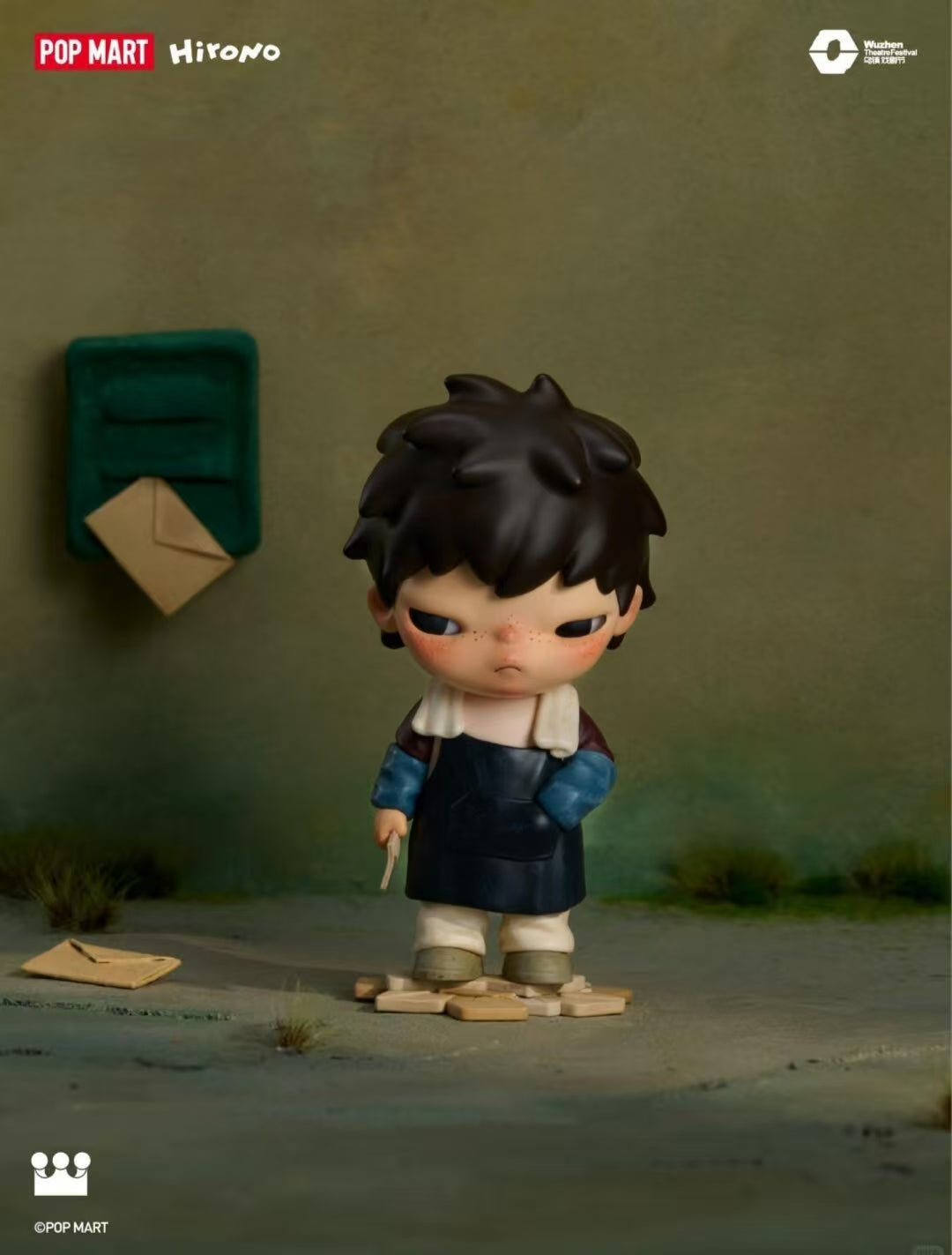Hirono The Fleeting Year limited hanging card figure-Preorder