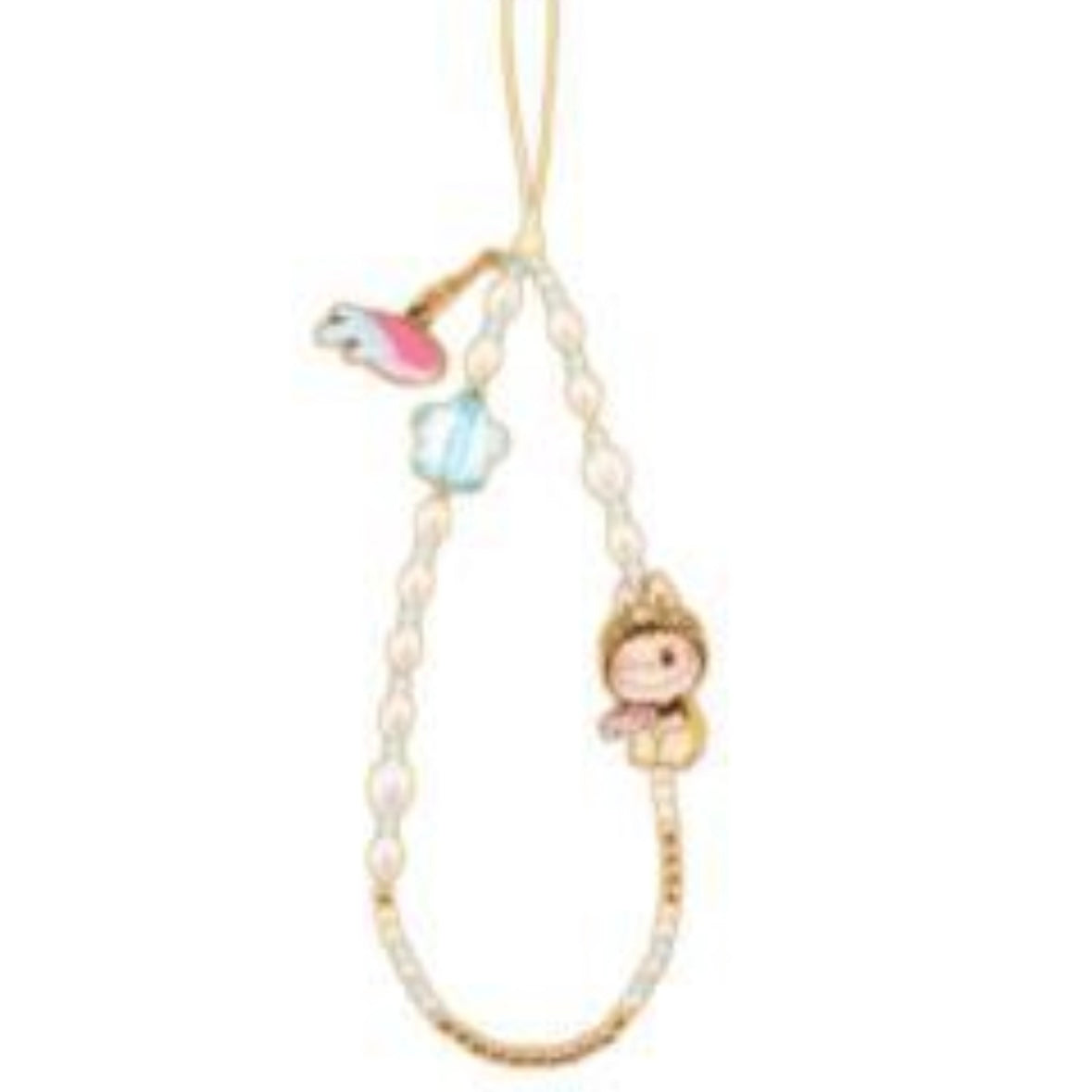 Thai Christmas limited edition labubu mobile phone chain lanyard blind box（preorder)