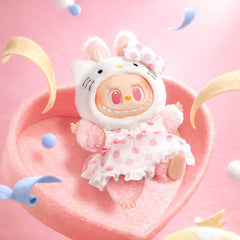 THE MONSTERS x Hello Kitty and Friends Series-Vinyl Plush Pendant Blind Box-Preorder