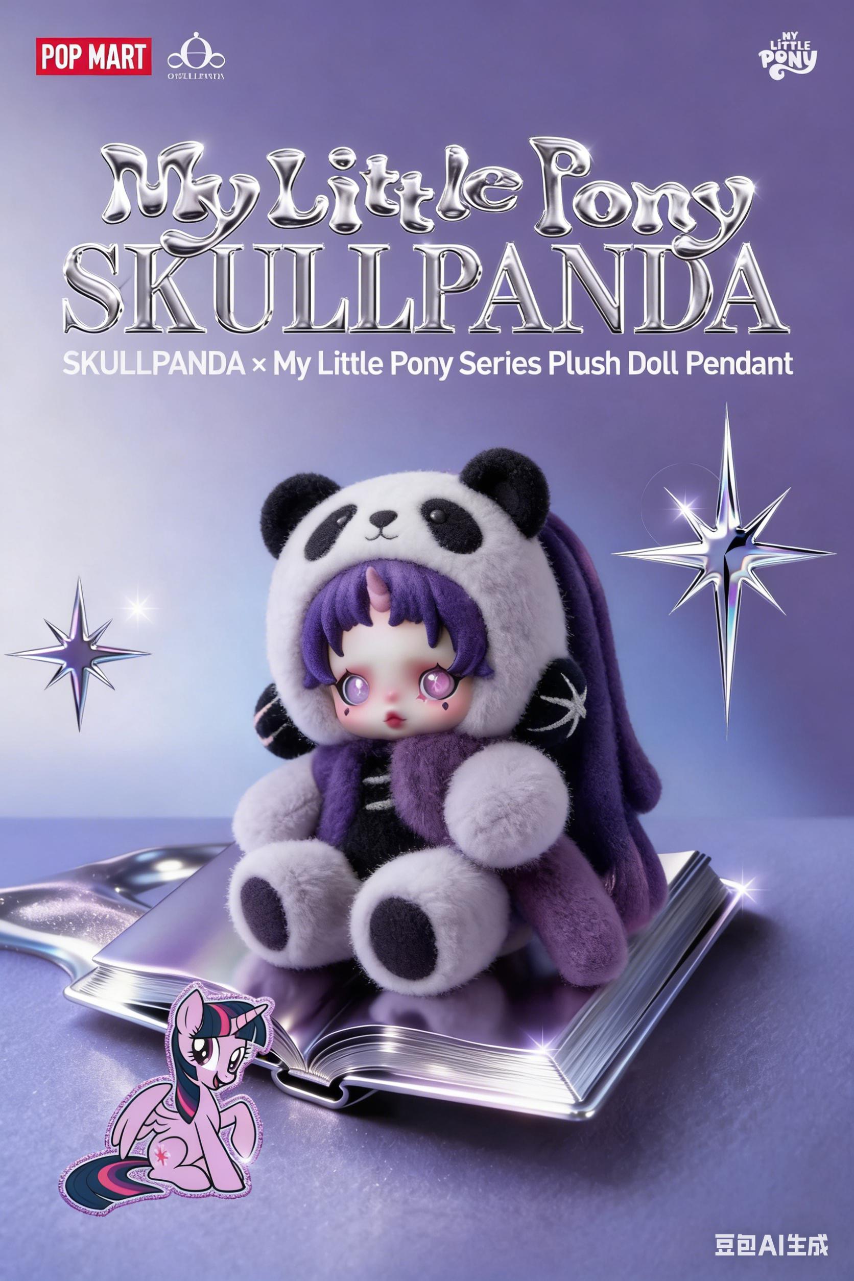 SP  x My Little Pony Series PlushDoll Pendant