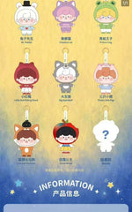 (B190)MunMun is Childlike Dreamland-Soft toy series blind box