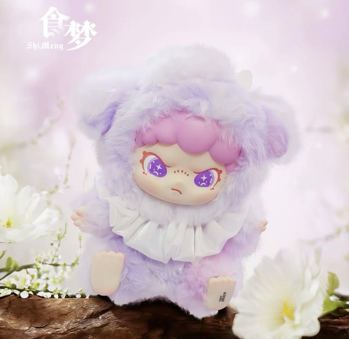 (B188)DORA ShanHai Dream Series Viny Plush Doll blind box