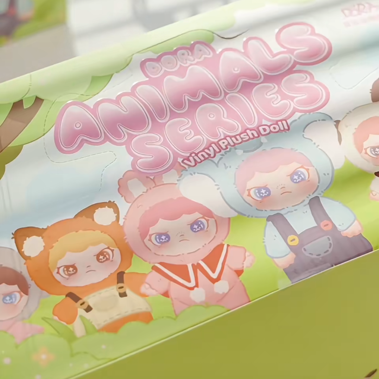 【Dora】Fluffy Animal Plush Toys