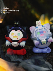 （B122）Shinwoo ghost bear vampire candy house series blind box arttoy