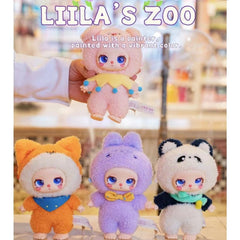 (B142)Liilas zoo Liila toys version 2 stuffed toy plush toys blind box