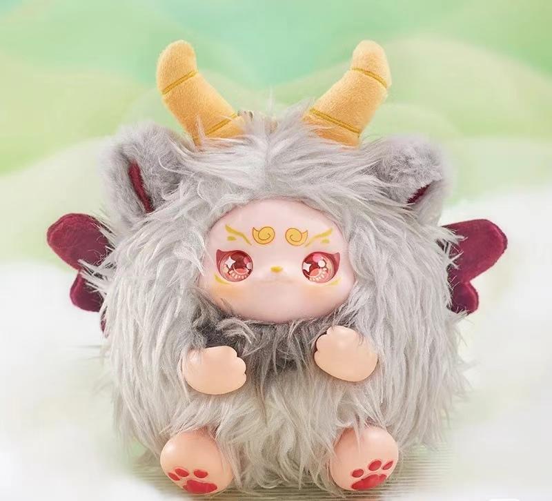 Gobin Baby Mountains and seas strange beasts zipper bag pendant blind box