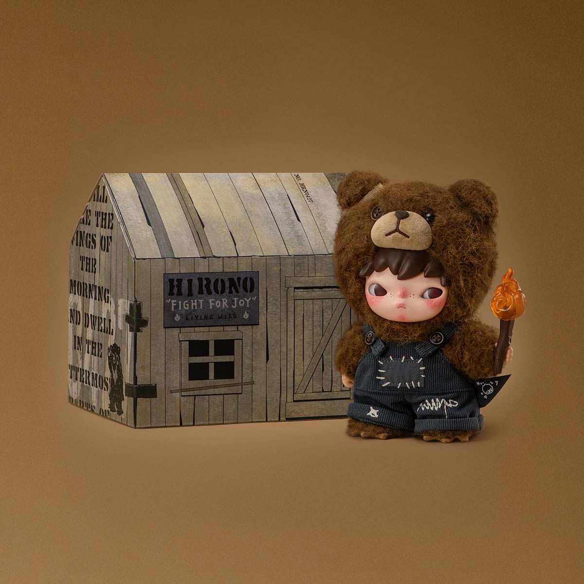 Hirono Living Wild-Fight For Joy Plush Doll Preorder