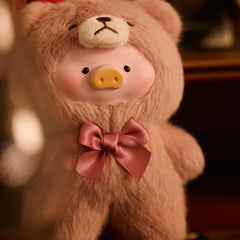（B072）Teddy Lulu stuffed toy Vinyl Plush Pendant  Blindbox
