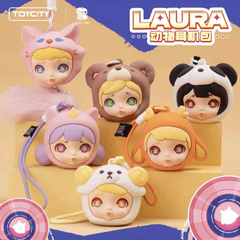 （B037）LAURA Fox Earphones Pack series blind box