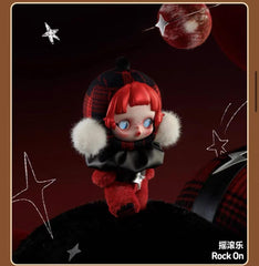 (B202)SKULLPANDA Winter Symphony plush doll blind box