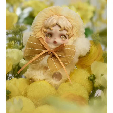 SKULLPANDA Limpressionnisme Series Plush Doll-preorder
