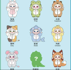 (B189)MIFFED YEYE-Soft toy series blind box