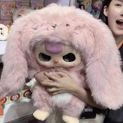 (B169)Baby Three Year Old 1000% Fleece Vinyl Blind Box